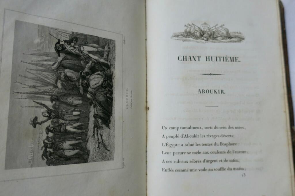 Napoléon en Egypte – Waterloo – Le Fils de l’homme 1835 illustré par Raffet