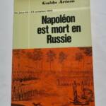 NAPOLEON EST MORT EN RUSSIE