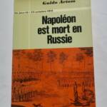 Napoleons Tod in Russland