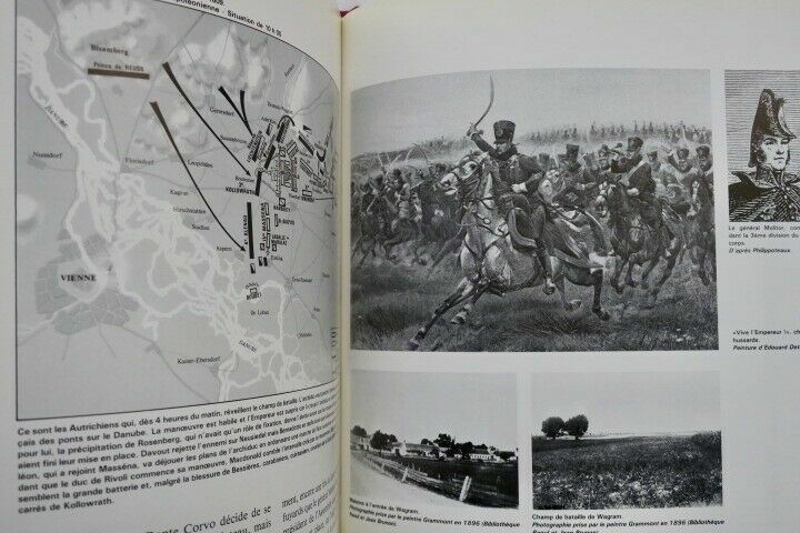 拿破仑的1809年奥地利战役<span class="lla-card-orig-wrap"><span class="lla-card-orig">❦ Napoléon et l’Autriche. La campagne de 1809</span></span> - La Librairie Antique