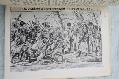 Napoléon FLORANGE (Charles). Le Vol de l'Aigle (1815). napoléon à Golfe Juan – Image 4