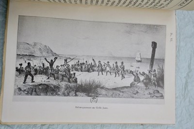 Napoléon FLORANGE (Charles). Le Vol de l'Aigle (1815). napoléon à Golfe Juan – Image 6