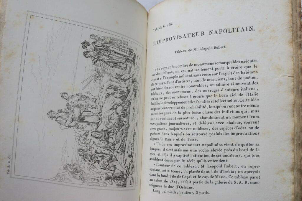 拿破仑:艺术与历史画廊 钢版画 1836年