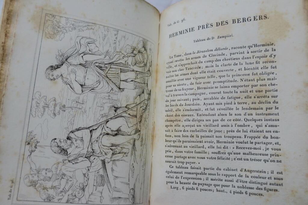 拿破仑:艺术与历史画廊 钢版画 1836年