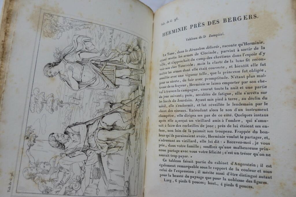 Napoléon galerie des arts et de l&rsquo;histoire 1836