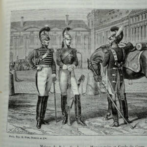 Napoléon HISTOIRE DE L'EMPIRE FAISANT SUITE A L'HISTOIRE DU CONSULAT 4/4 1883