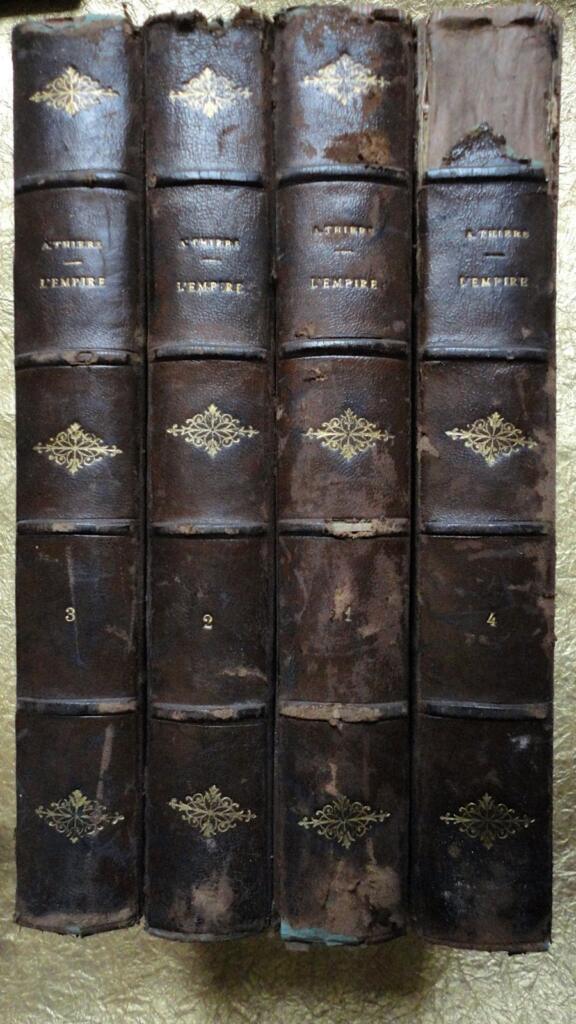 Napoleon's Empire and Consulate History - Volume 4/4