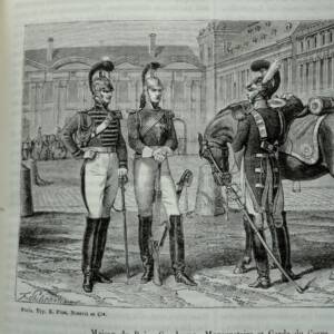 Napoléon HISTOIRE DE L'EMPIRE FAISANT SUITE A L'HISTOIRE DU CONSULAT 4/4 1883