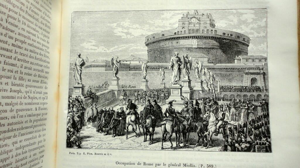 Napoleon's Empire and Consulate History - Volume 4/4