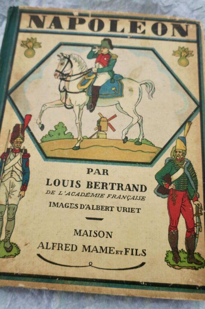 Illustrierte Arbeit über Napoleon