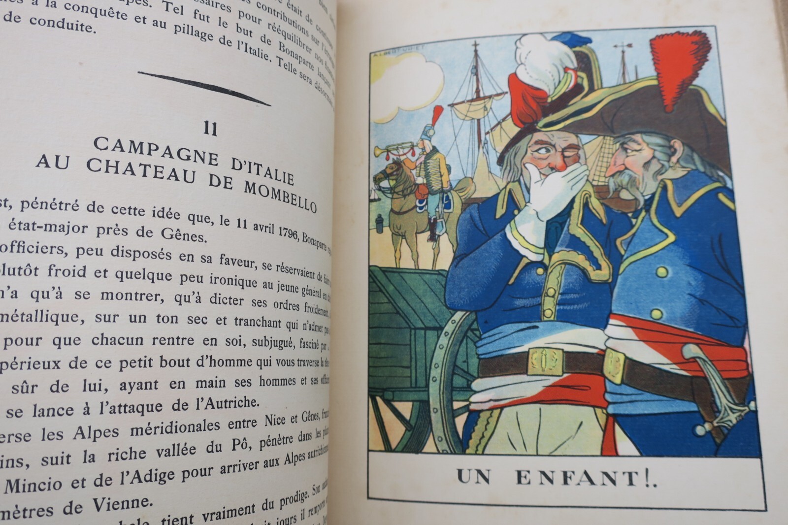 Illustrierte Arbeit über Napoleon - Image 7