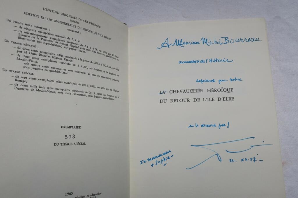 Napoléon la chevauchée héroïque du retour de l’île d’Elbe