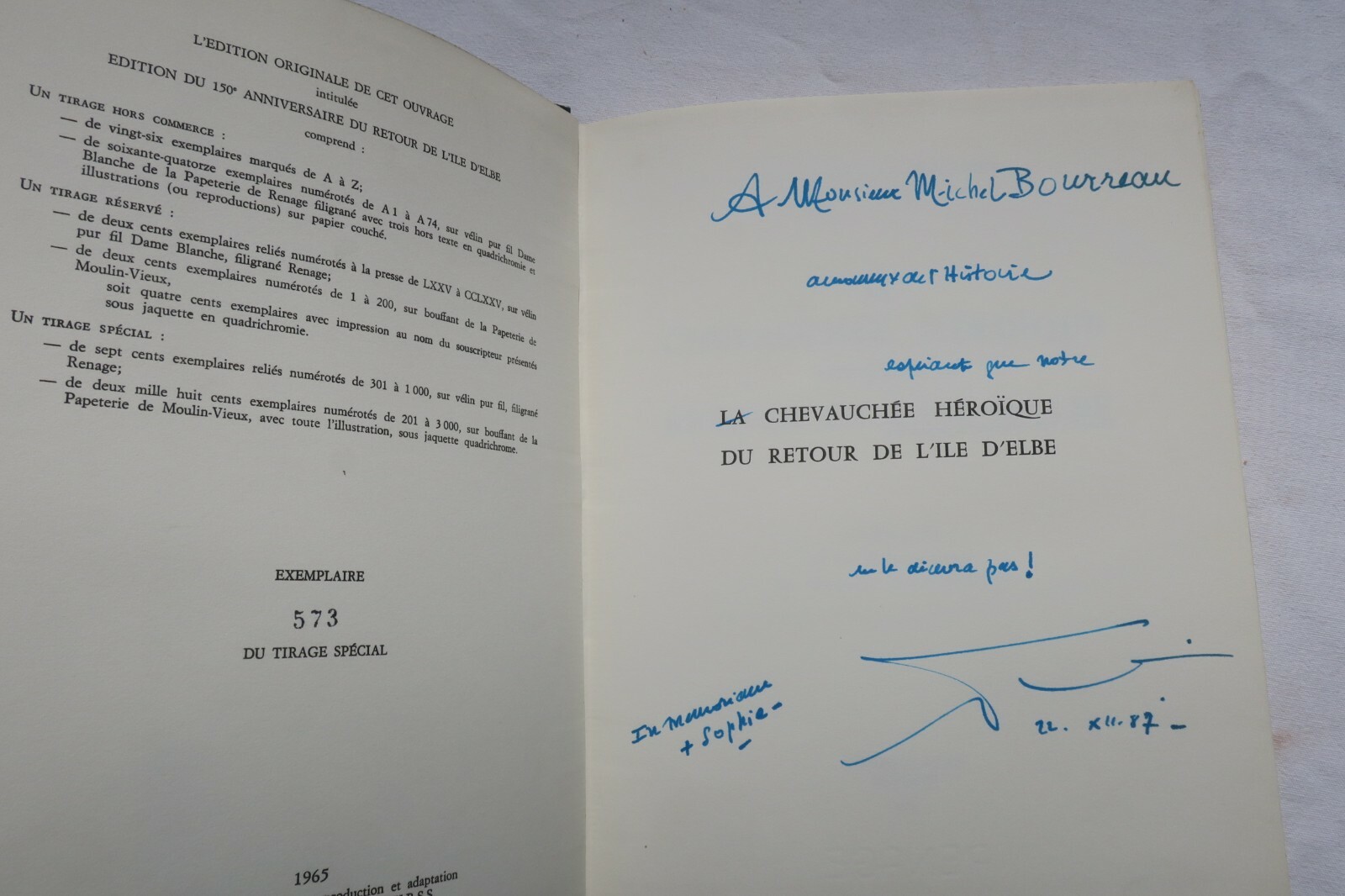 Heldenhafter Rückkehr Napoléons von Elba - Image 4