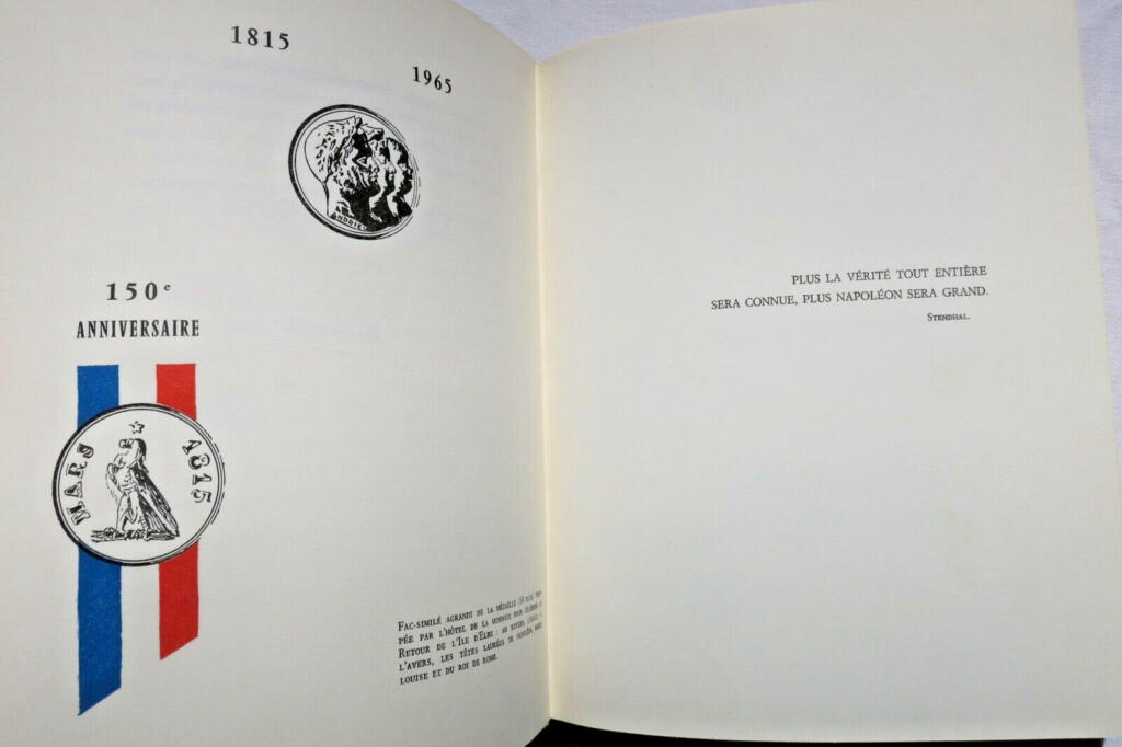 Held zurückkehr von Napoleon von Elba