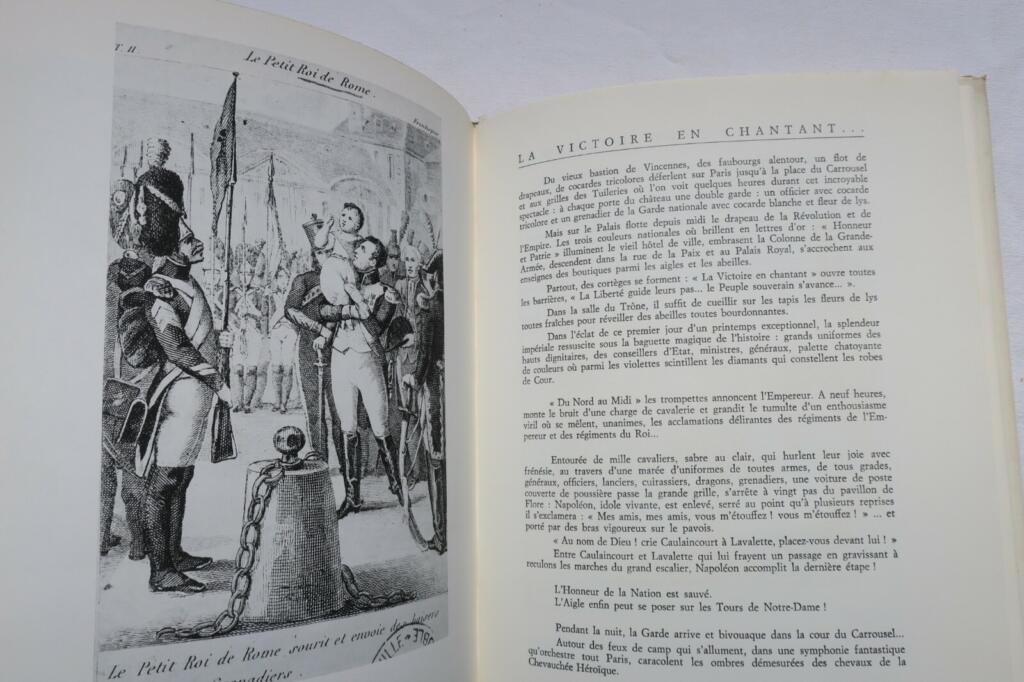 Napoléon la chevauchée héroïque du retour de l’île d’Elbe