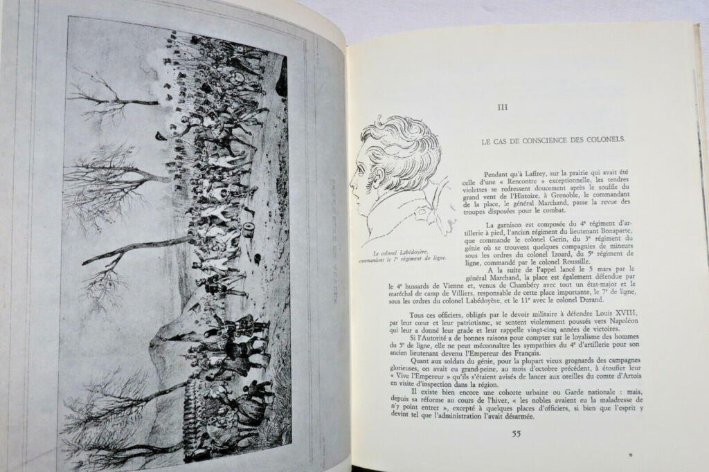 Held zurückkehr von Napoleon von Elba