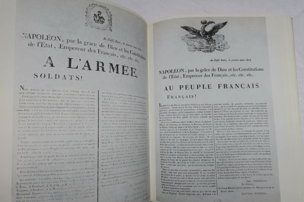 Napoléon la chevauchée héroïque du retour de l’île d’Elbe