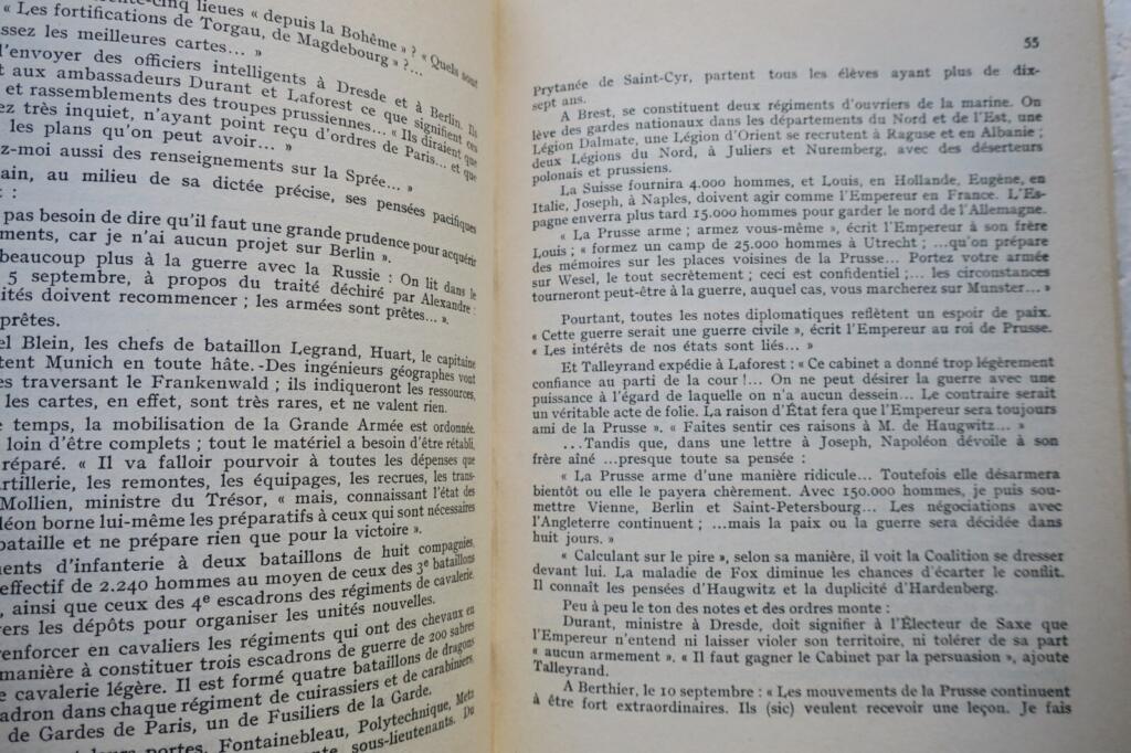 Napoléon Lachouque » Iéna « 1961