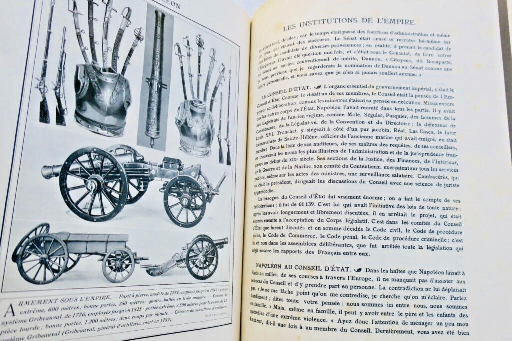 Napoleon's Life, Work, and Times