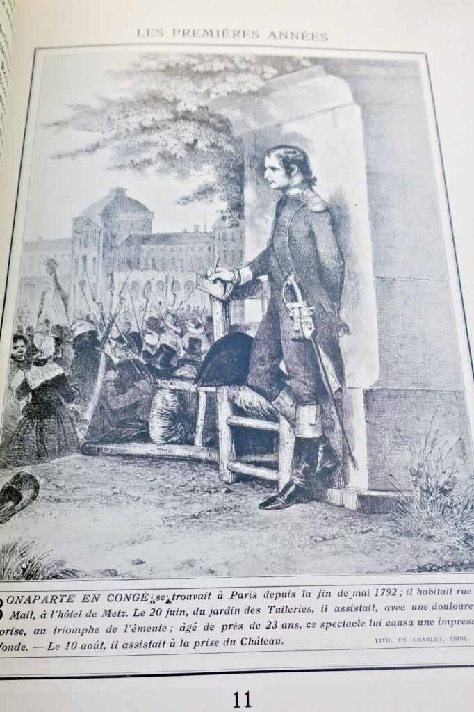 Napoleon's Life, Work, and Times