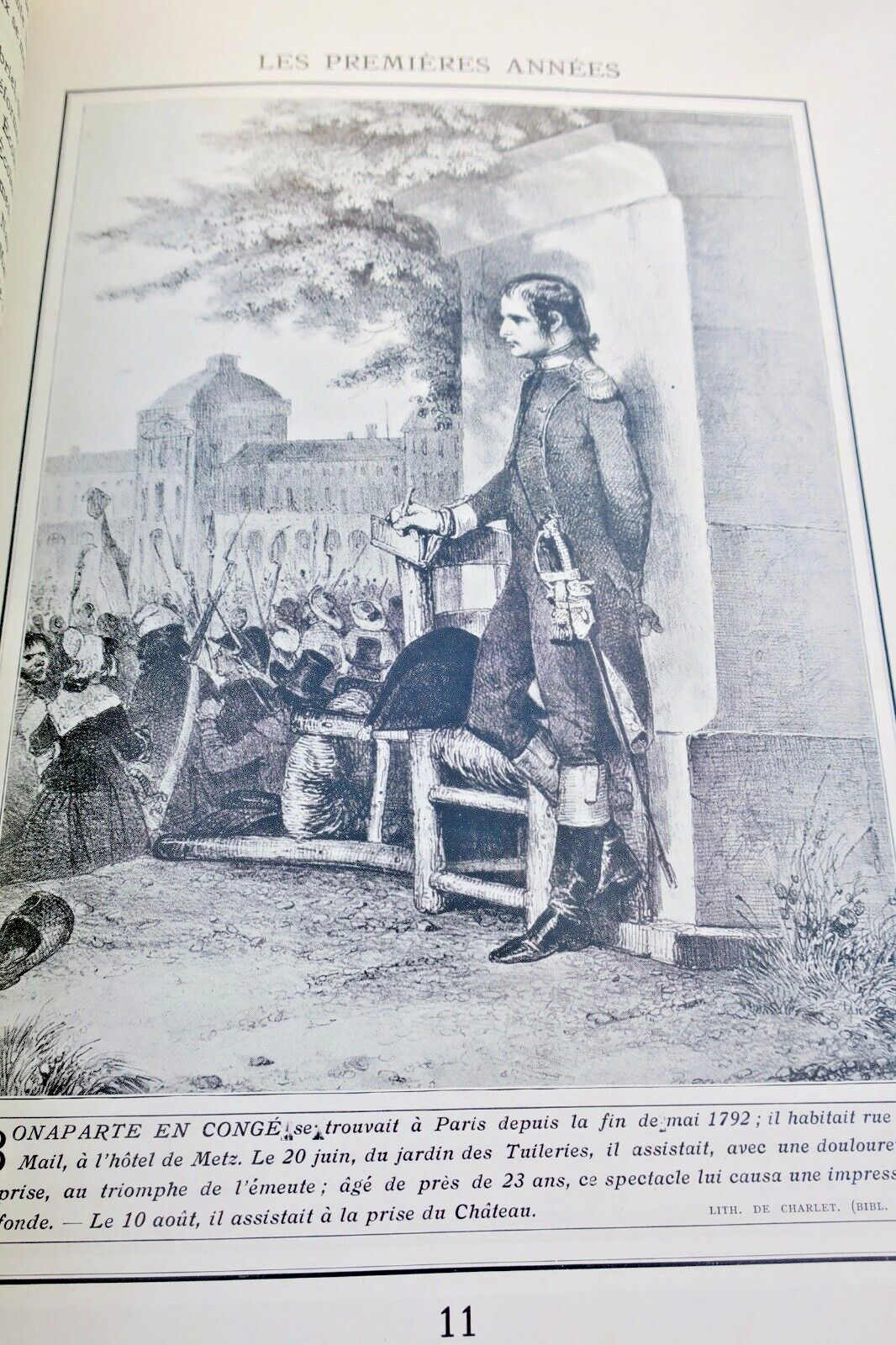 Napoleon Lacour-Gayet Wonders Of The Napoleonic Epic, Napoleon