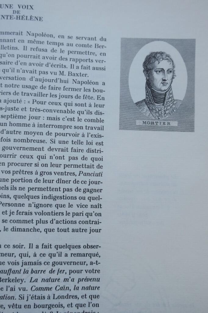 Napoleons Exilmemoiren von Sankt Helena