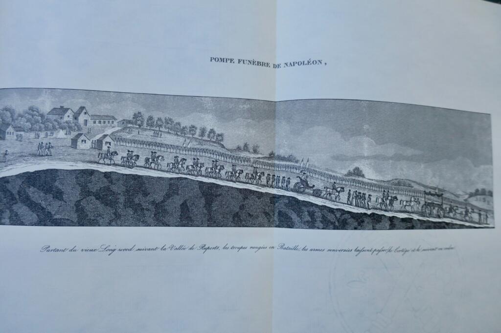Napoleons Exilmemoiren von Sankt Helena