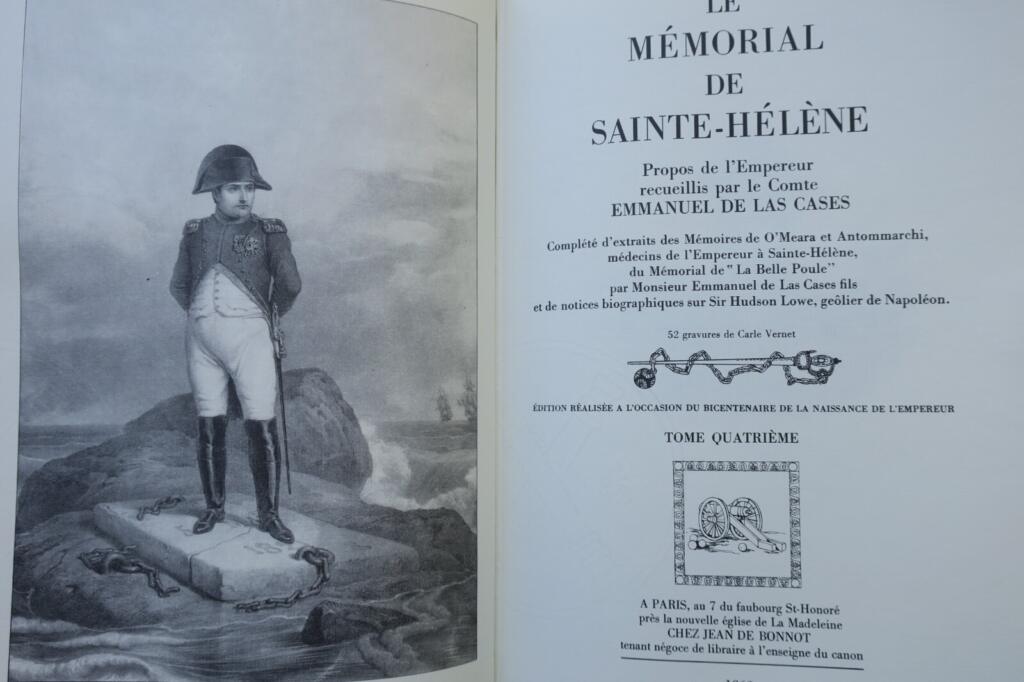 Emperor's Thoughts on Saint Helena