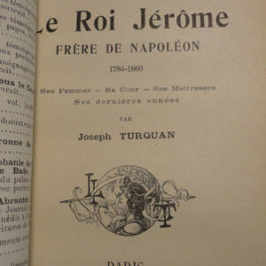 Napoleon's Brother: Jerome's Life and Court