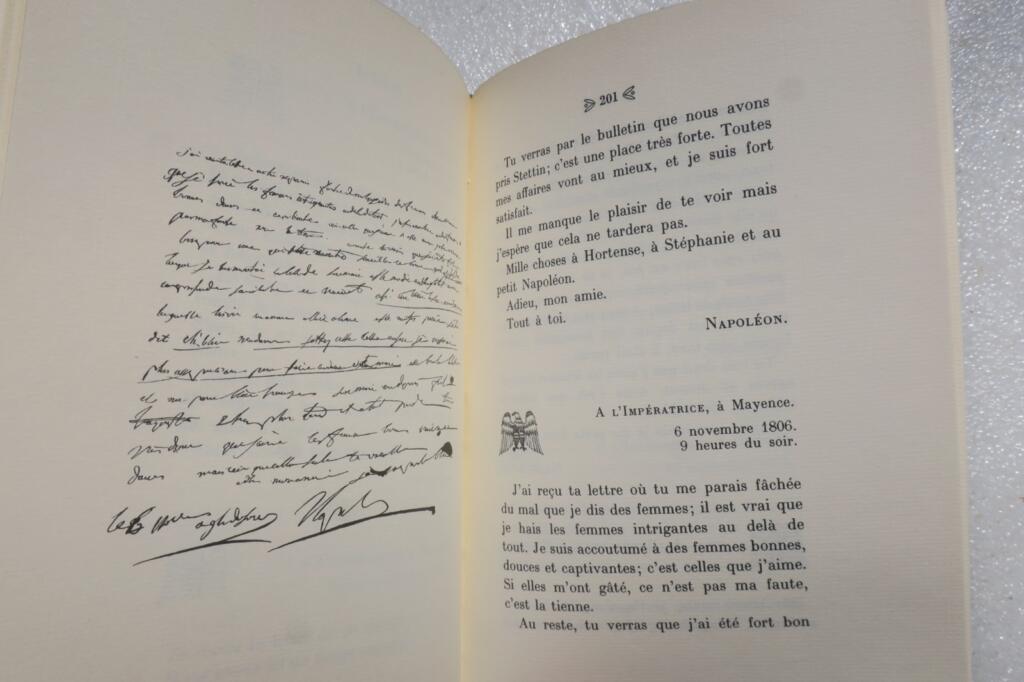Korrespondenz zwischen Napoléon und Joséphine