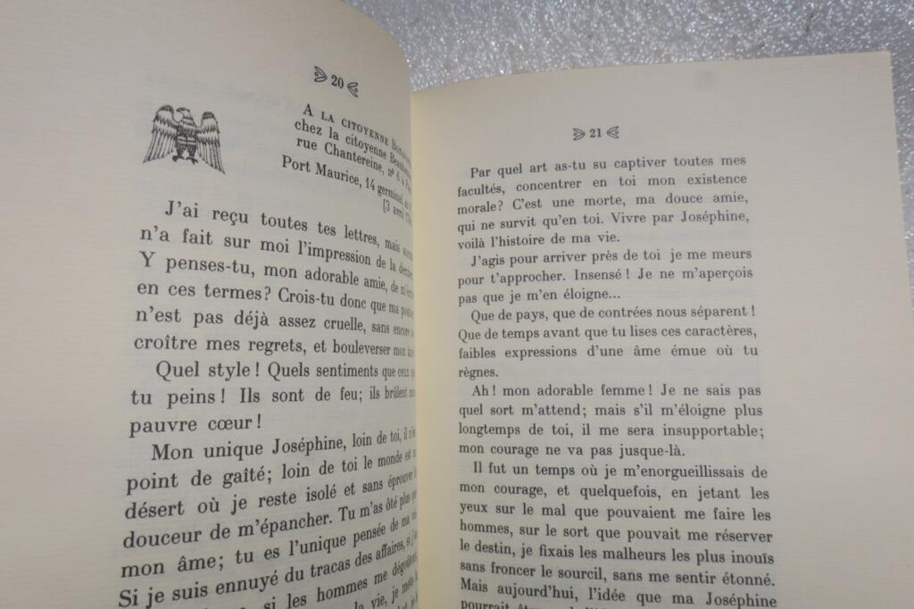 Korrespondenz zwischen Napoléon und Joséphine