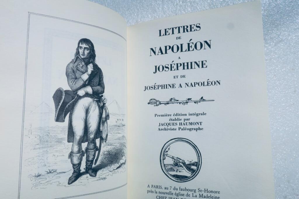 Korrespondenz zwischen Napoléon und Joséphine