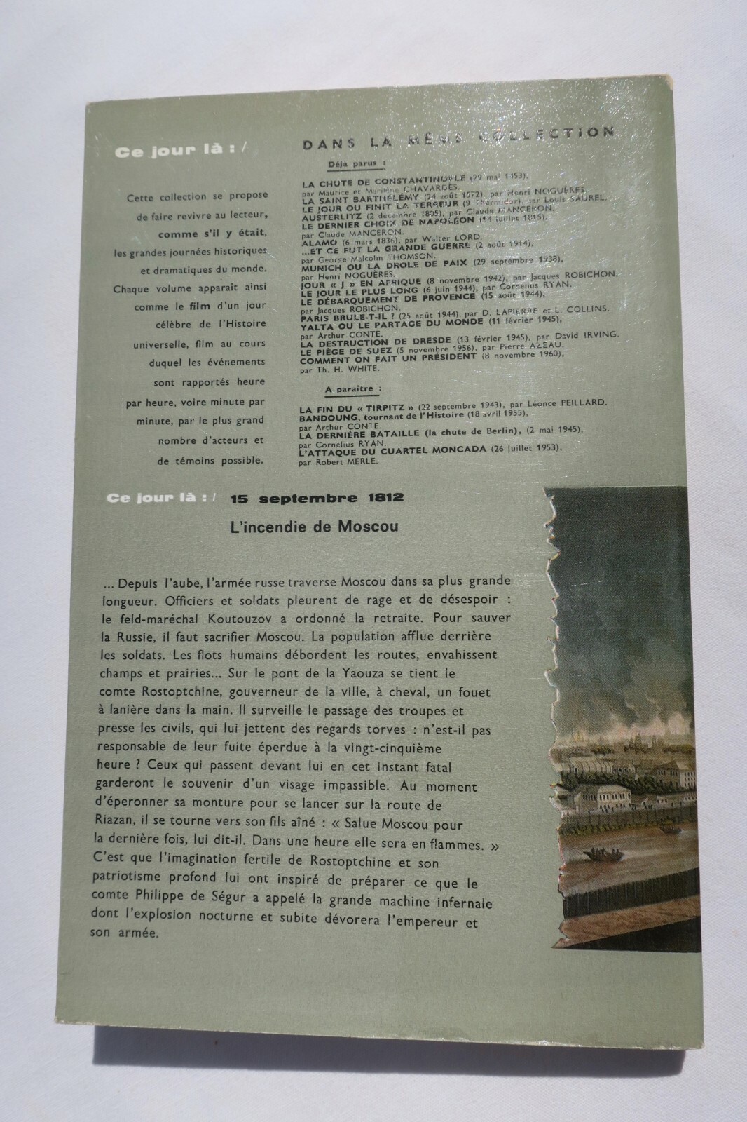 Napoleon's Moscow Fire - Image 6