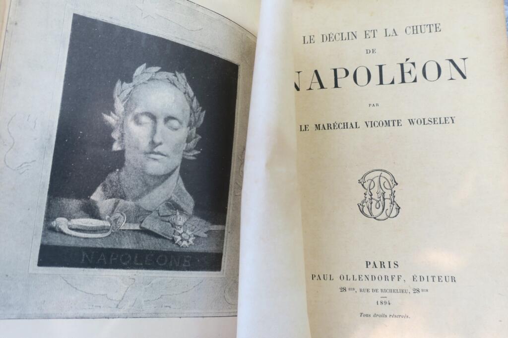 Napoleon's Decline and Fall by Marshal Viscount Wolseley