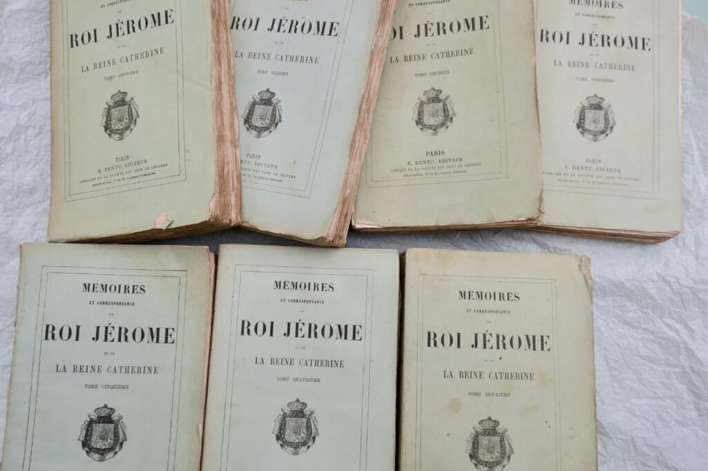 Napoleon: Memoirs and Correspondence of King Jerome and Queen Catherine