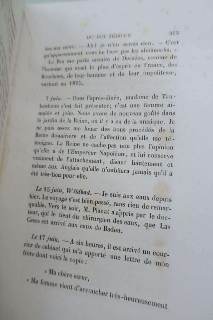 Napoleon: Memoirs and Correspondence of King Jerome and Queen Catherine