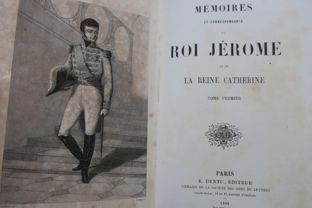 Napoleon: Memoirs and Correspondence of King Jerome and Queen Catherine