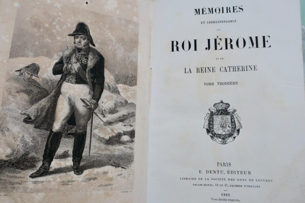 Napoleon: Memoirs and Correspondence of King Jerome and Queen Catherine