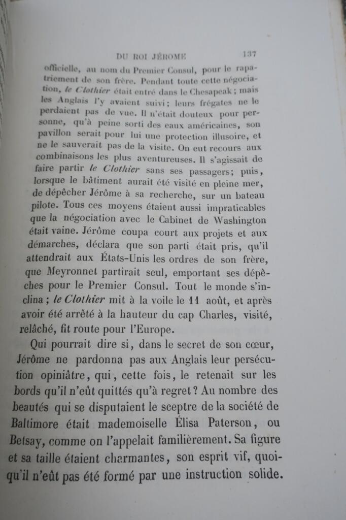 Napoleon: Memoirs and Correspondence of King Jerome and Queen Catherine