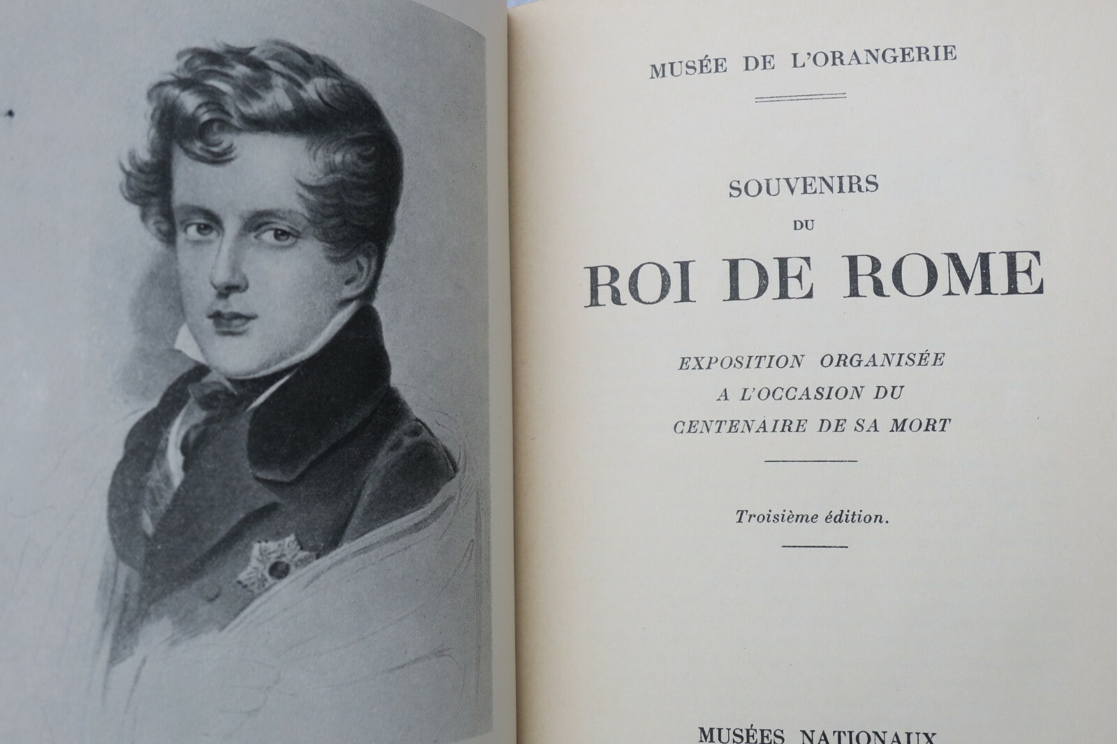 Napoléon Souvenirs du Roi de Rome Musées Nationaux, 1932. Musée de l'Orangerie – Image 6
