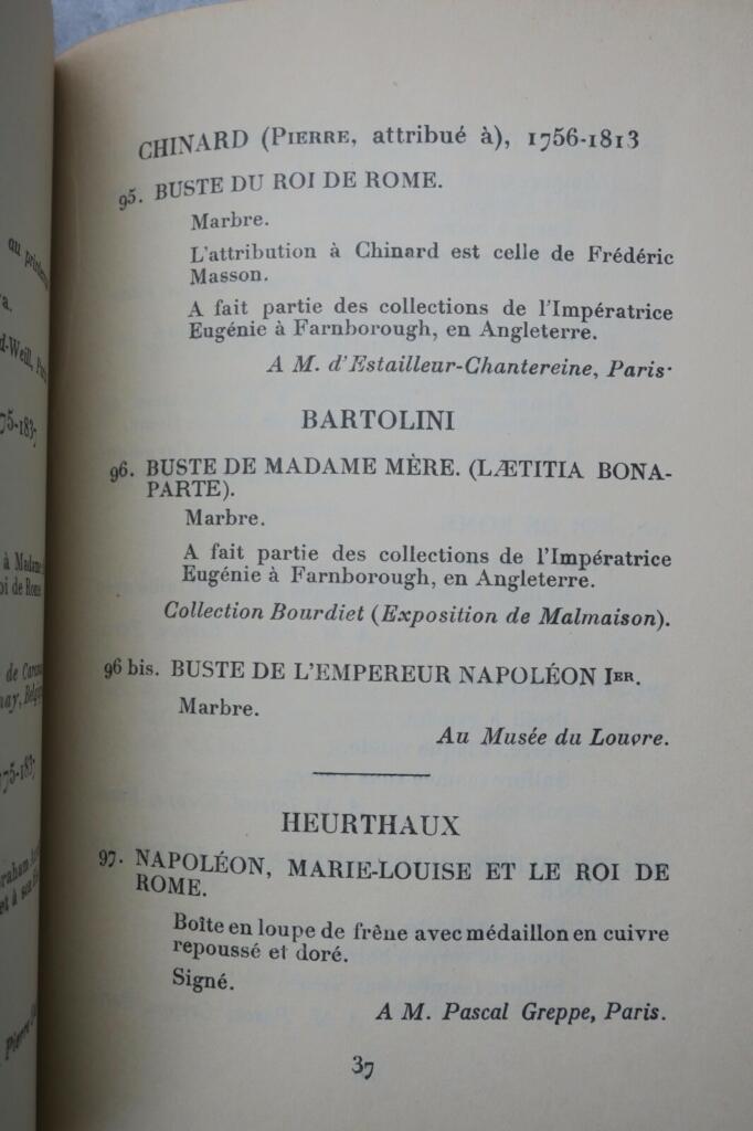 Napoleon's Son: Centenary Exhibition Catalog