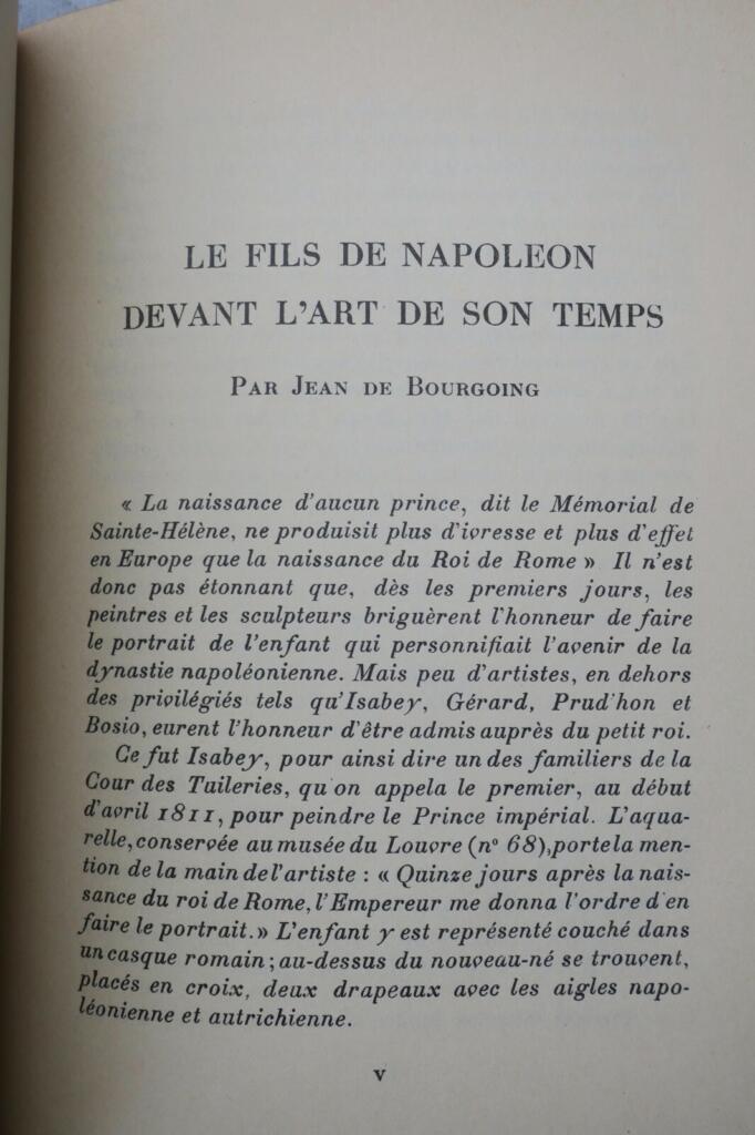 Napoleon's Son: Centenary Exhibition Catalog