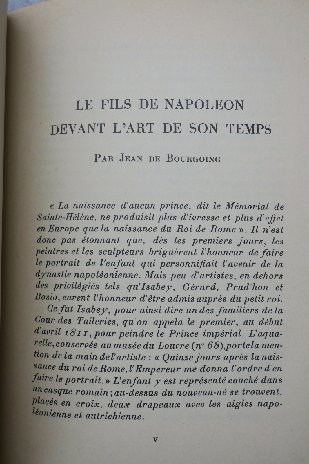Napoléon Souvenirs du Roi de Rome Musées Nationaux, 1932. Musée de l'Orangerie – Image 5