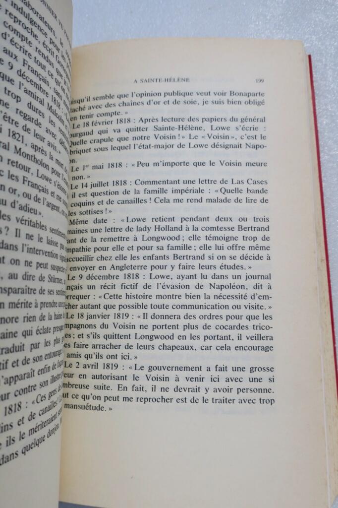 Napoleons Gefangenschaft aus englischer Sicht