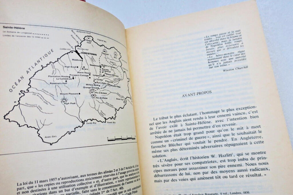 Napoleons Gefangenschaft aus englischer Sicht