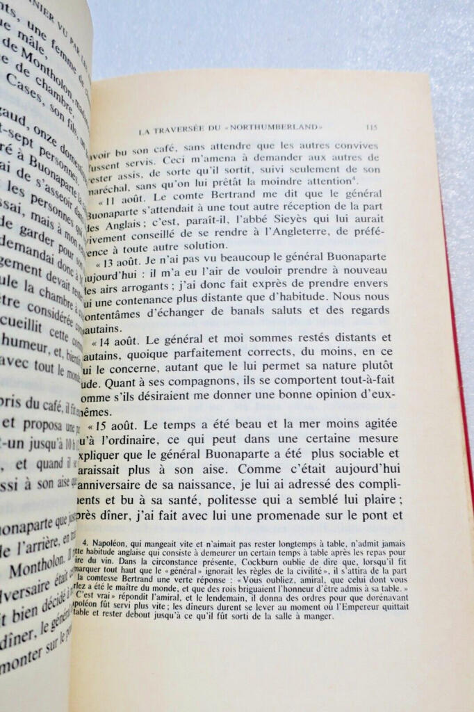 Napoleons Gefangenschaft aus englischer Sicht