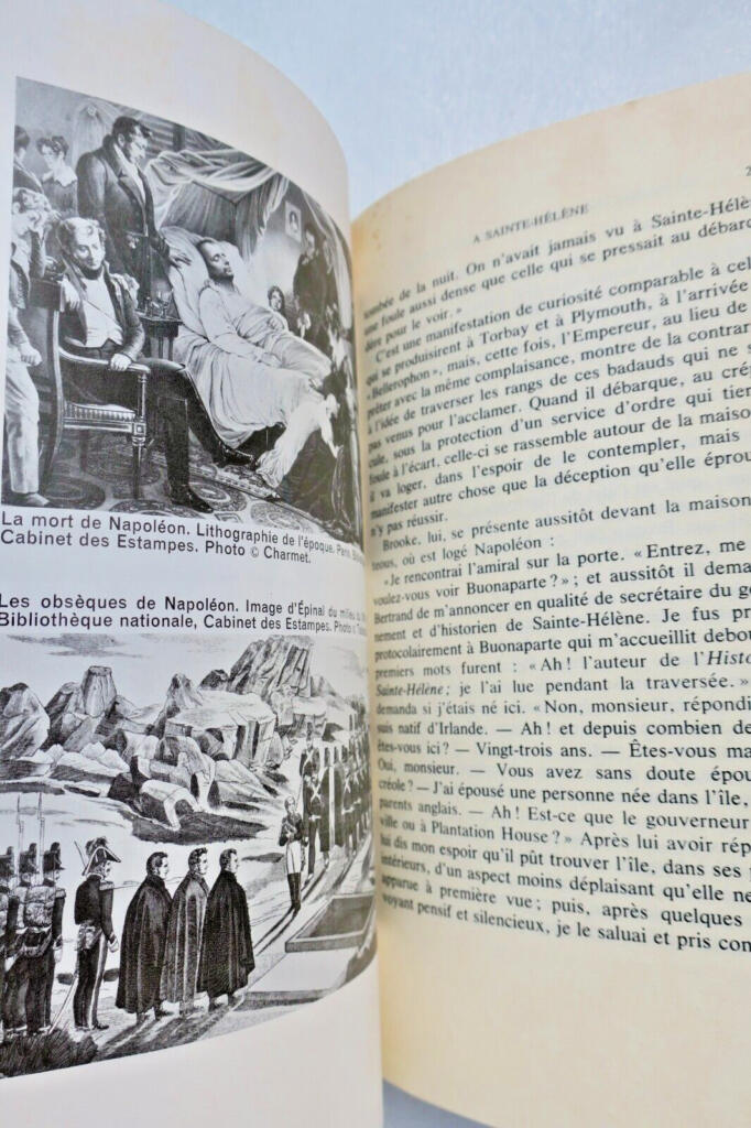 Napoleons Gefangenschaft aus englischer Sicht