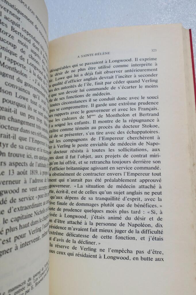Napoleons Gefangenschaft aus englischer Sicht