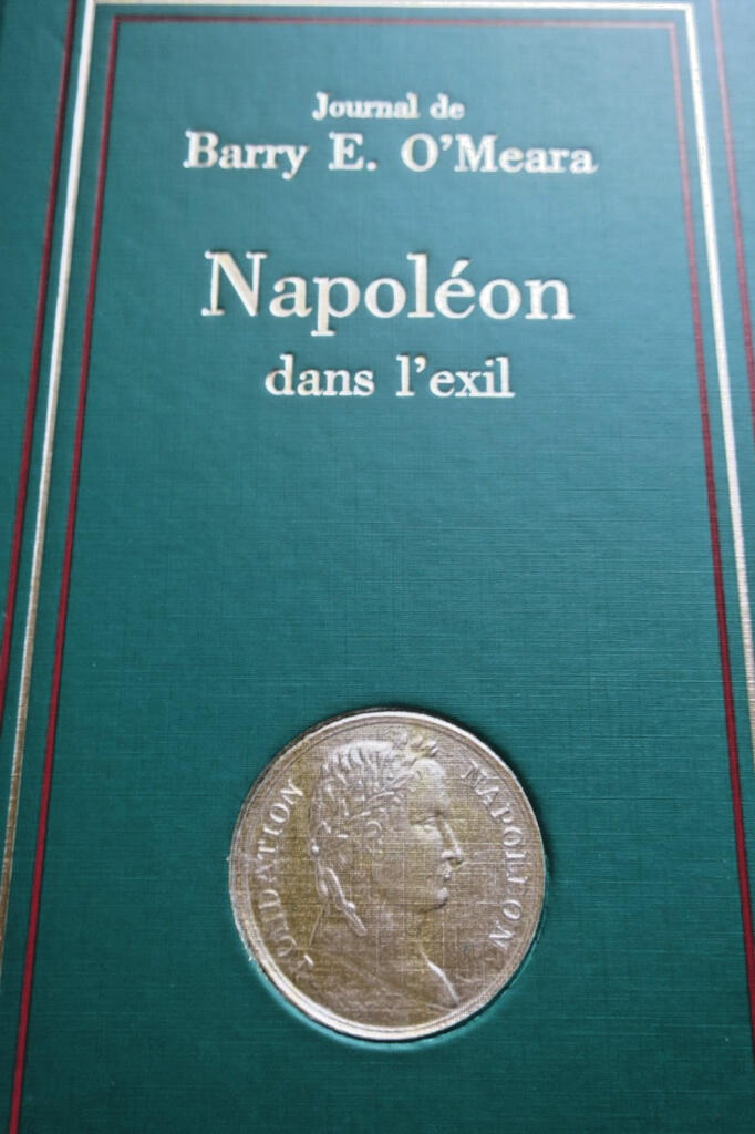 NAPOLEON O’MEARA (Barry E.) Napoléon dans l’exil. Index, bibliographie