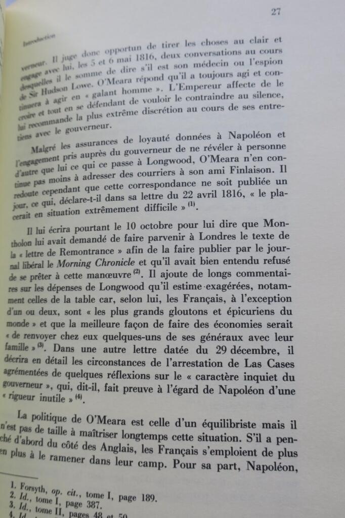 Napoleon im Exil: Index und Bibliografie